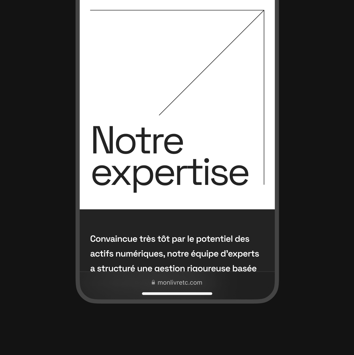 Mon livret C, design mobile site web