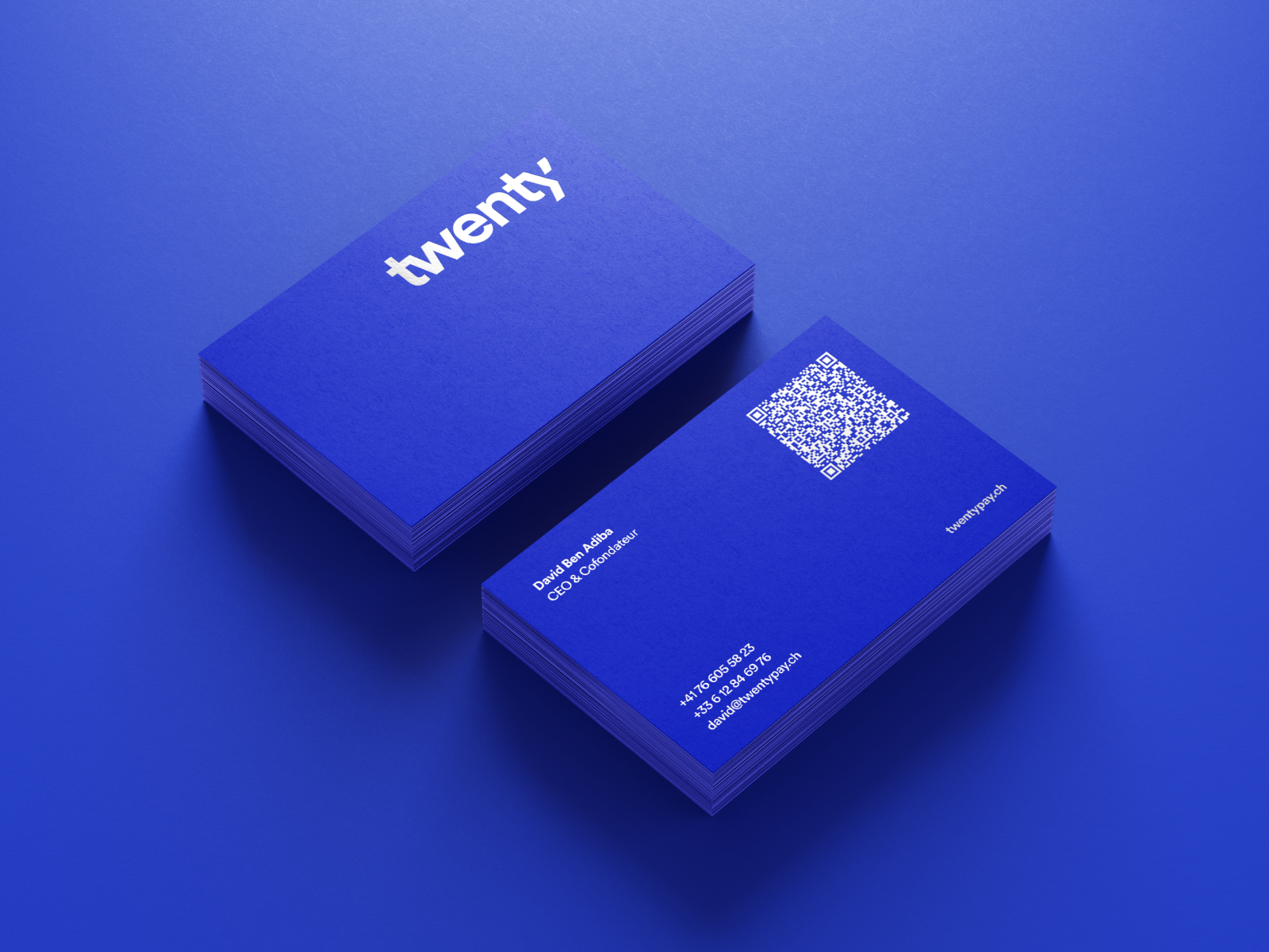 Carte de visite Twentypay